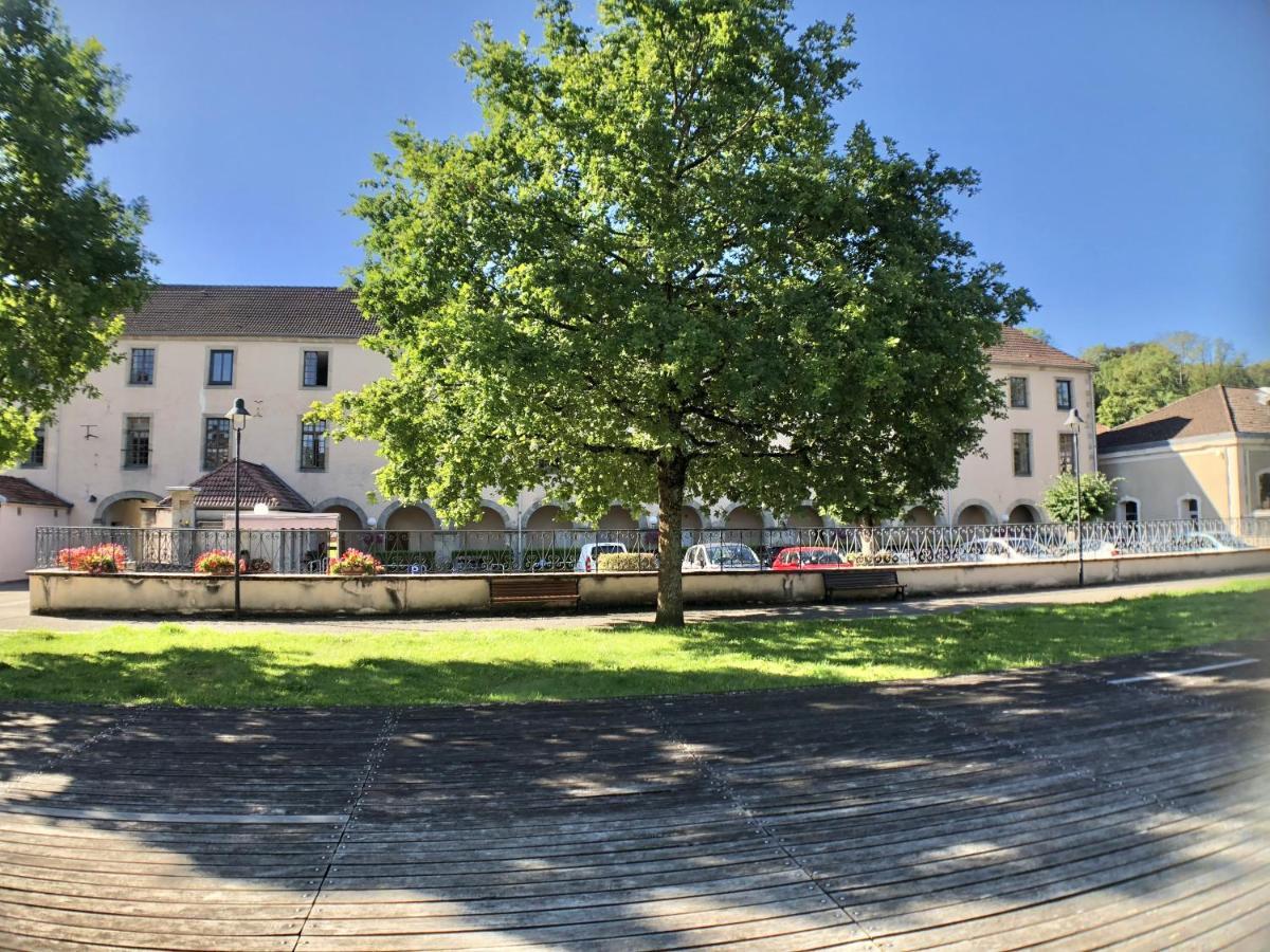 Residence Thermotel Bourbonne-les-Bains Exterior foto